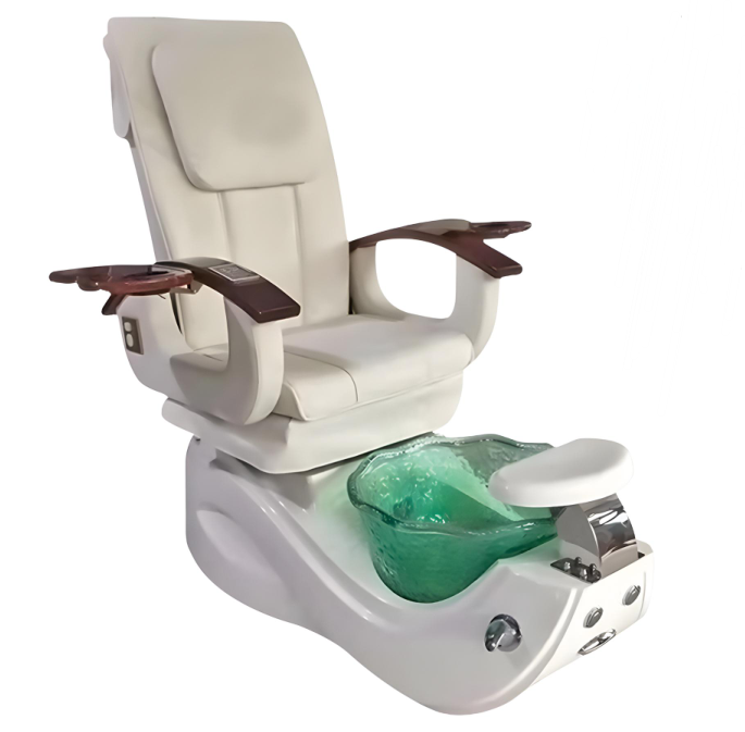 Hochey  Luxury Modern Electric Zero Gravity Massage Foot Spa Manicure Chair Pedicure Chair Of Nail With Led Lighting