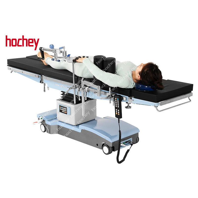 Hochey medical carbon fiber surgical surgery theater table bed