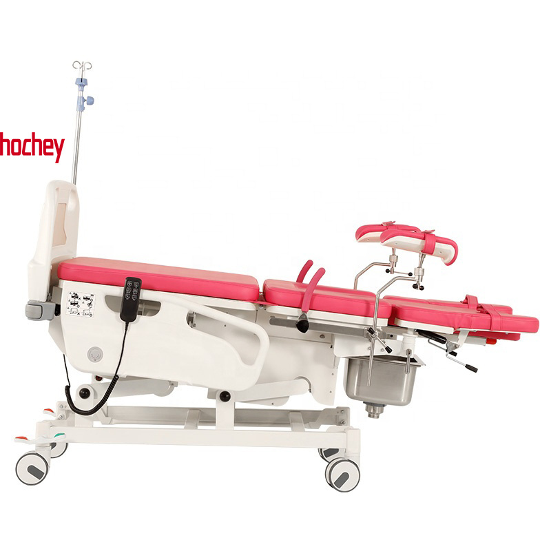 Hochey Medical high quality obstetric LDR table gynecological electric delivery bed