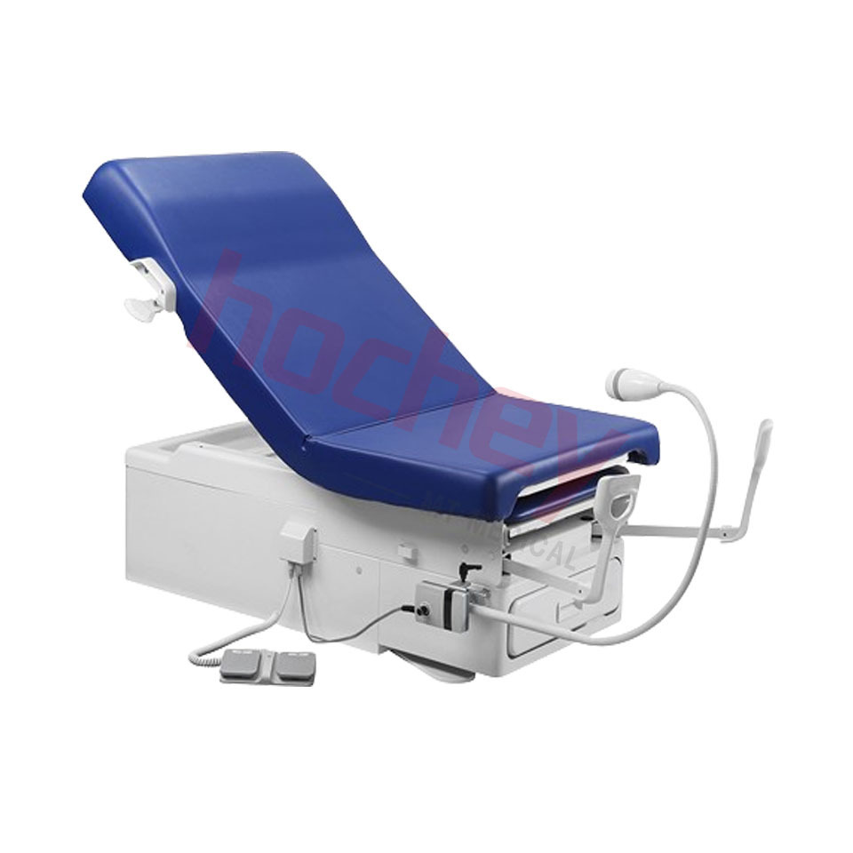 Medical Examination Electric Gynecological Bed Obstetric Delivery Table Operation Bed