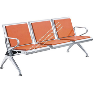 Hot selling hospital bank airport office 2 seater waiting room furniture chair for sale