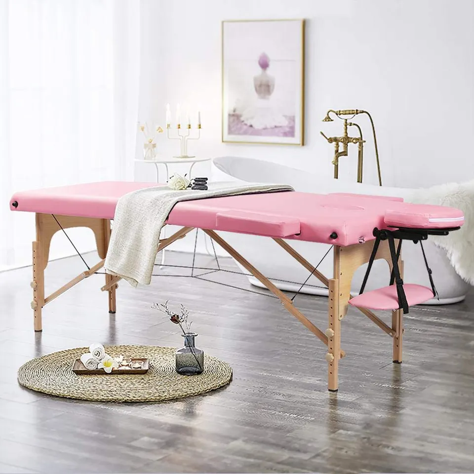 Hochey Modern Round Corner master chicago Folding Massage table