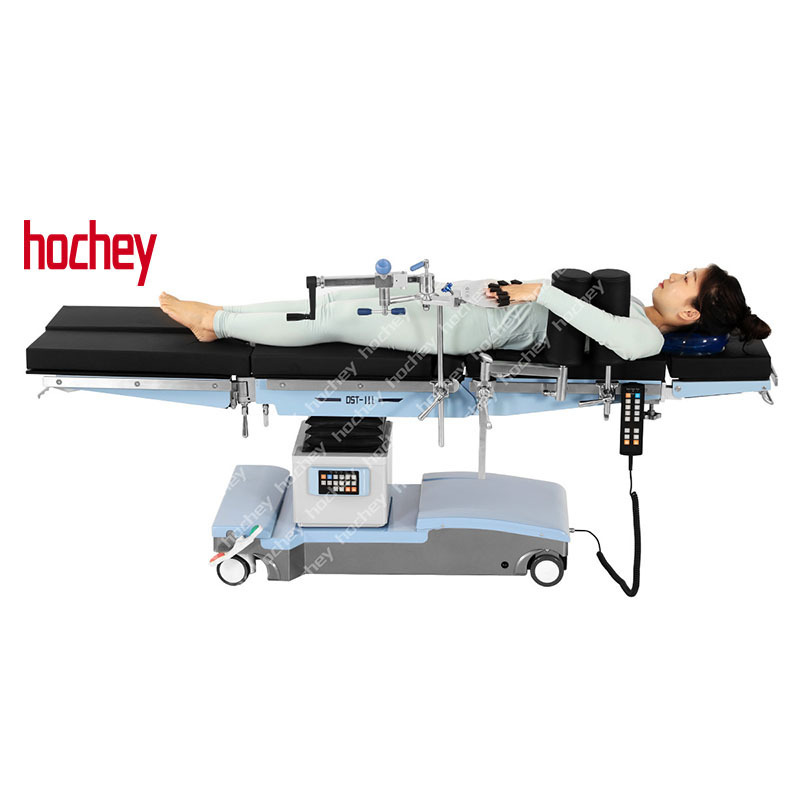 Hochey medical carbon fiber surgical surgery theater table bed