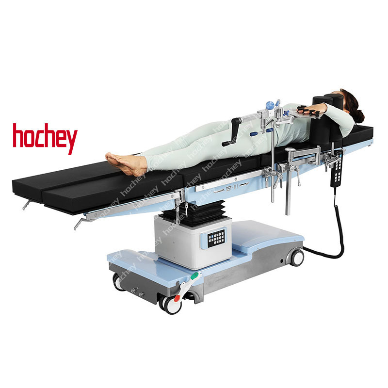 Hochey medical carbon fiber surgical surgery theater table bed