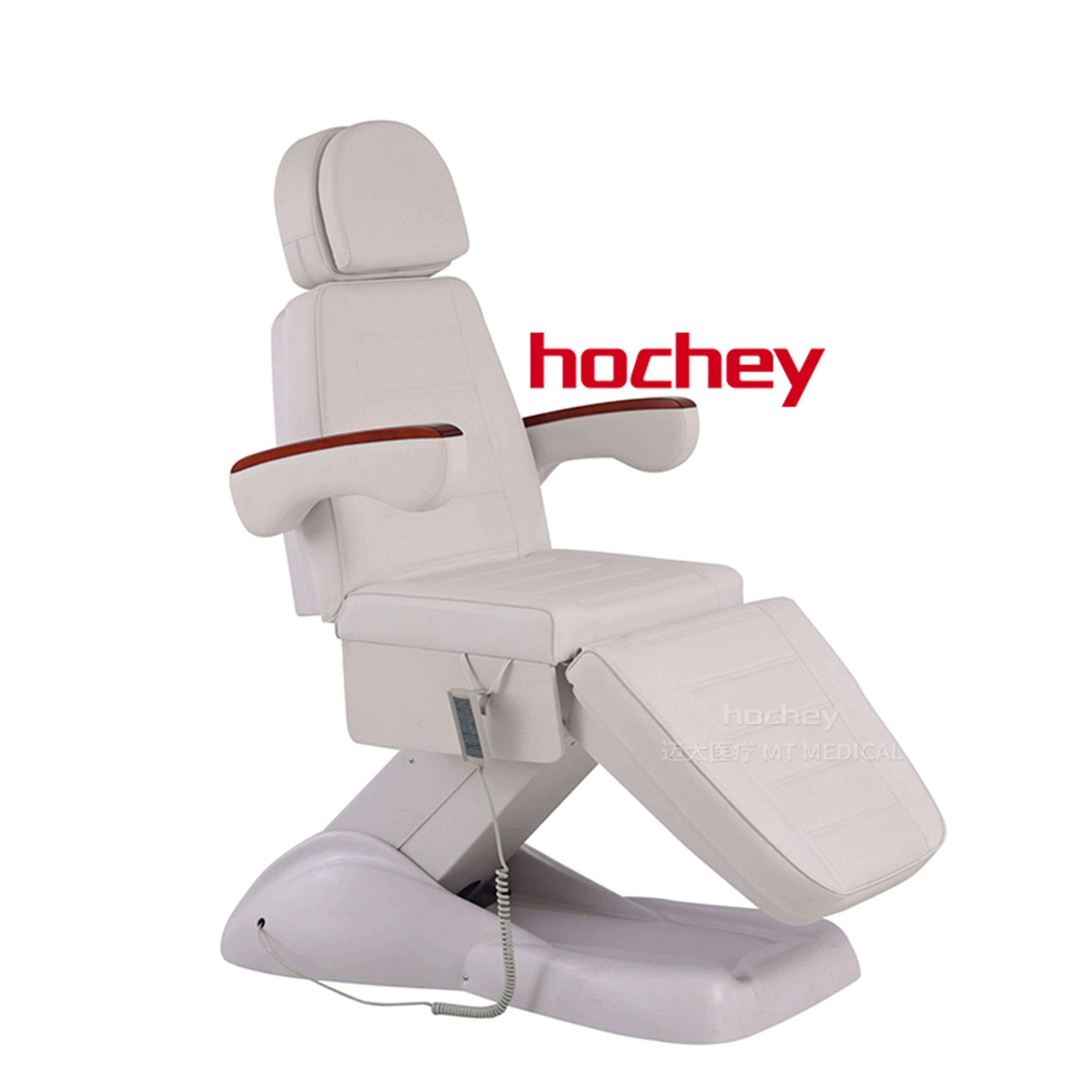 HOCHEY Gold Luxury Beauty Salon Furniture Esthetician Lash bed Cosmetic Electric Spa Beauty Facial Massage Table Bed