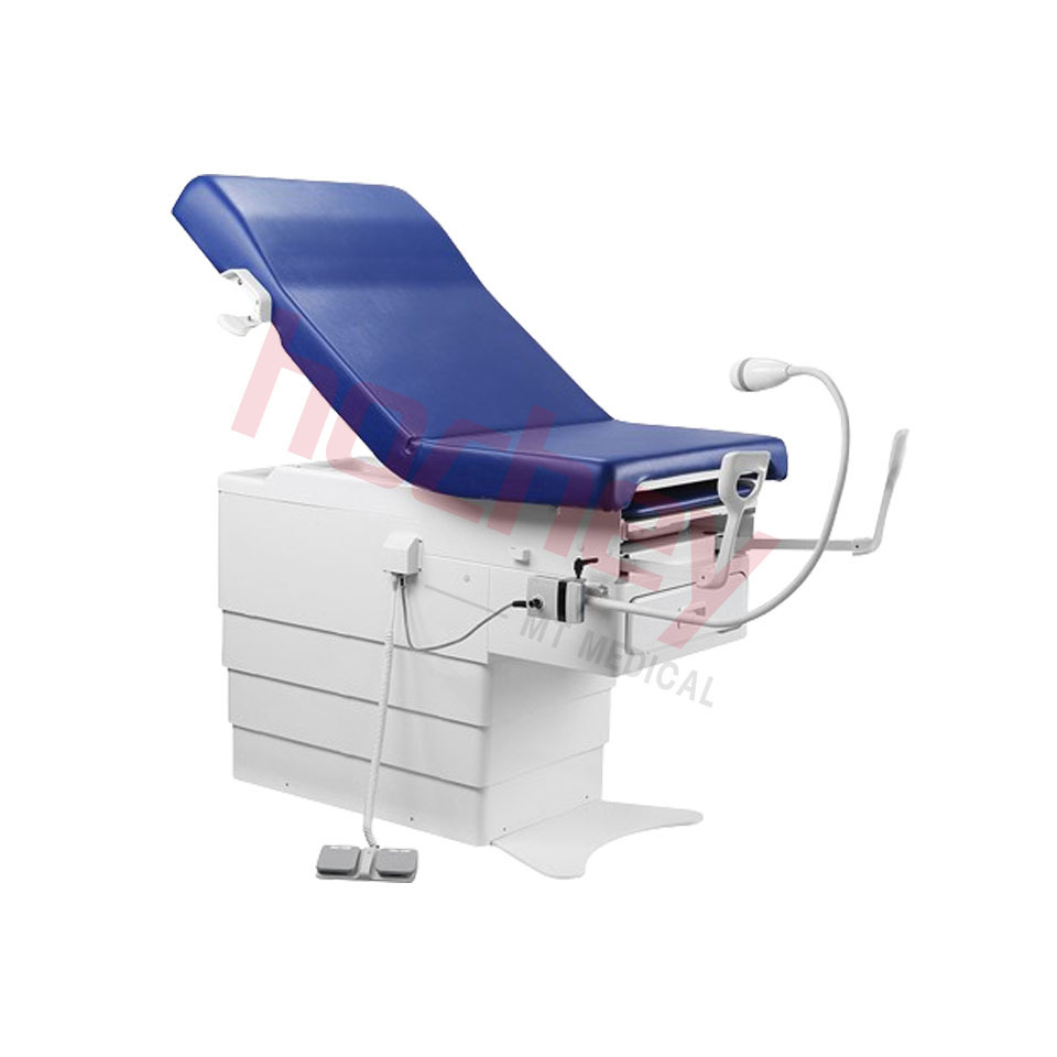 Medical Examination Electric Gynecological Bed Obstetric Delivery Table Operation Bed