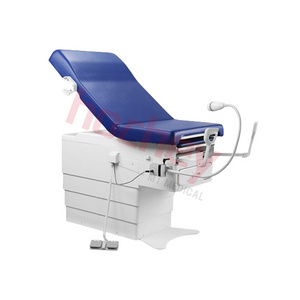 Medical Examination Electric Gynecological Bed Obstetric Delivery Table Operation Bed