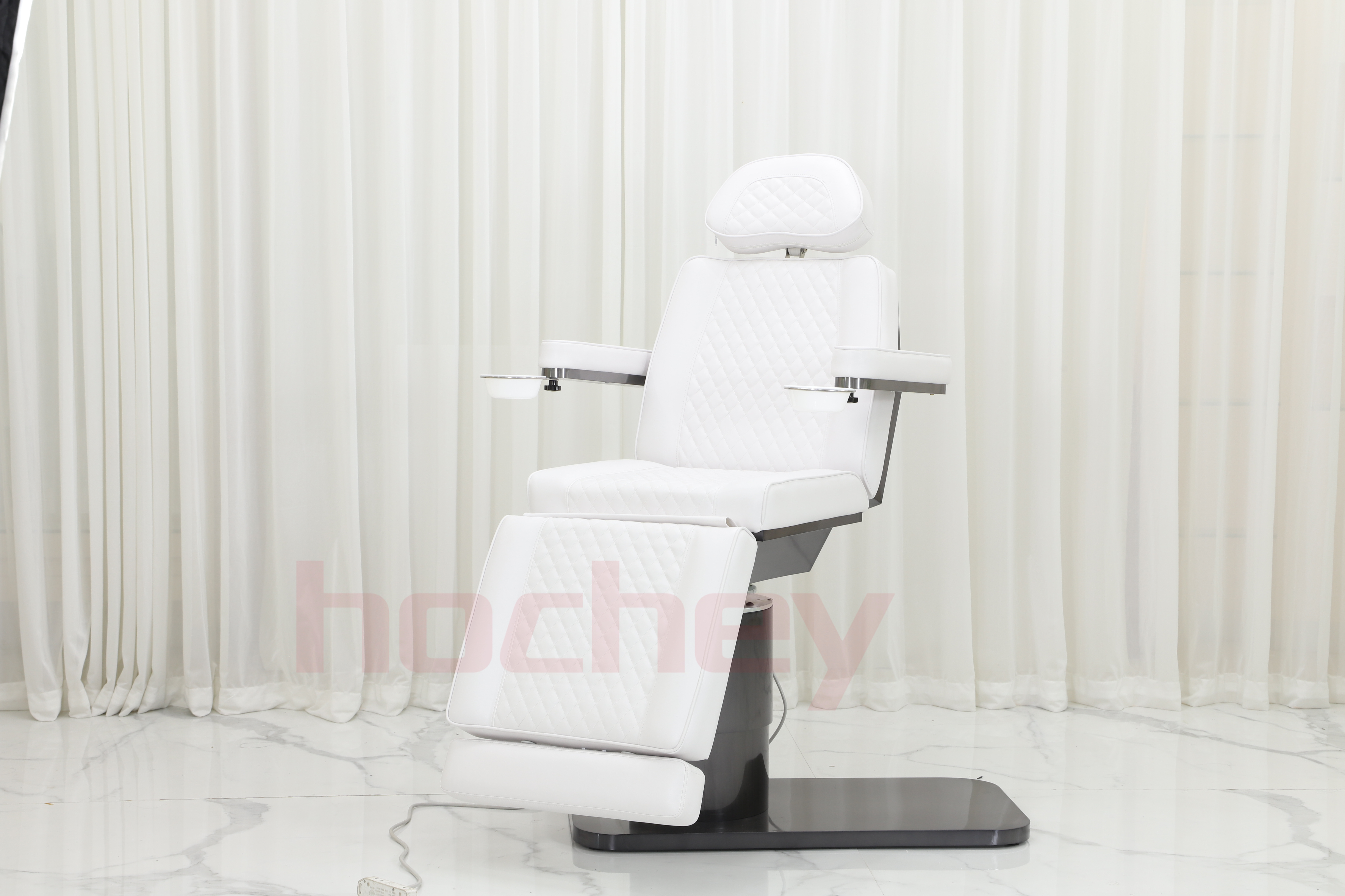 HOCHEY  thai electric king size topper memory foam mattress pink beauty salon spa professionnel table de massage chair bed