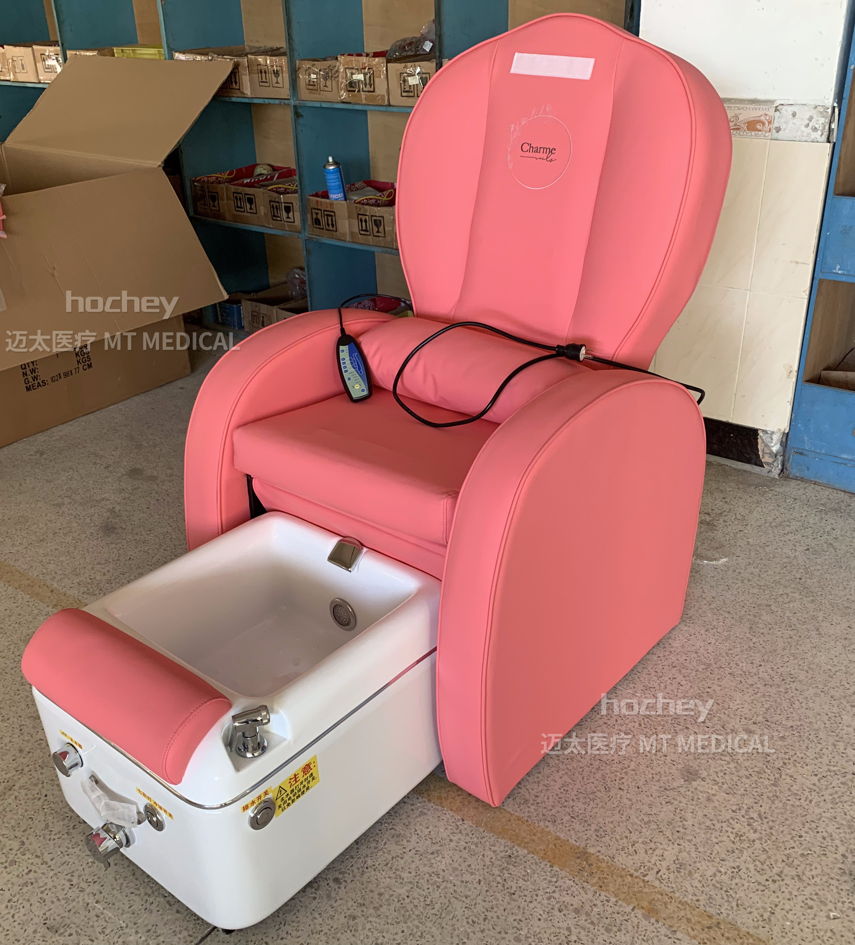 HOCHEY  Best selling pedicure spa chair lovely kids pedicure chair kids pedicure chair used