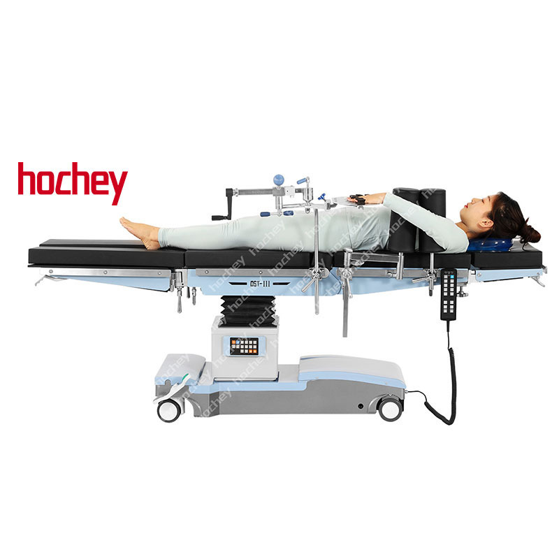 Hochey medical carbon fiber surgical surgery theater table bed