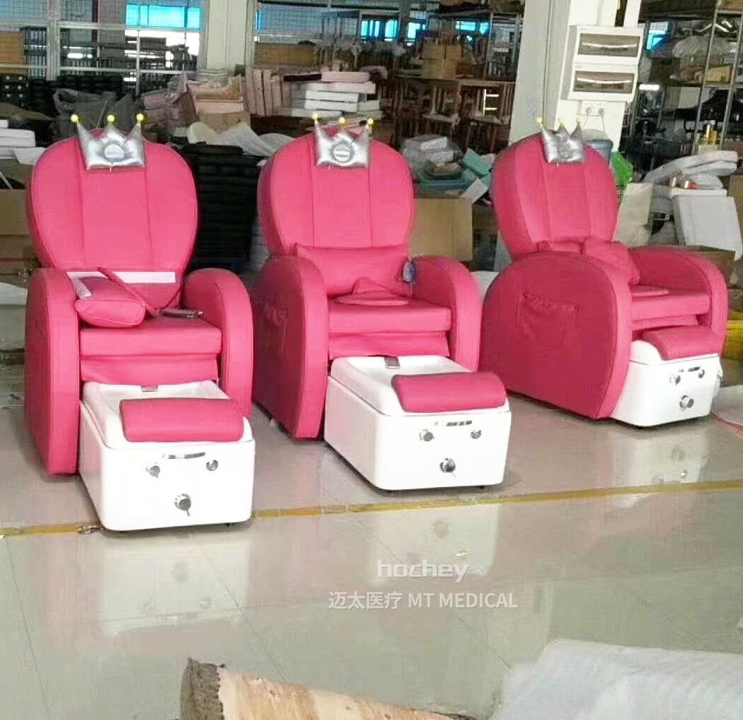 HOCHEY  Best selling pedicure spa chair lovely kids pedicure chair kids pedicure chair used