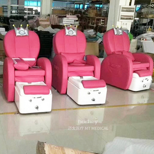 HOCHEY  Best selling pedicure spa chair lovely kids pedicure chair kids pedicure chair used