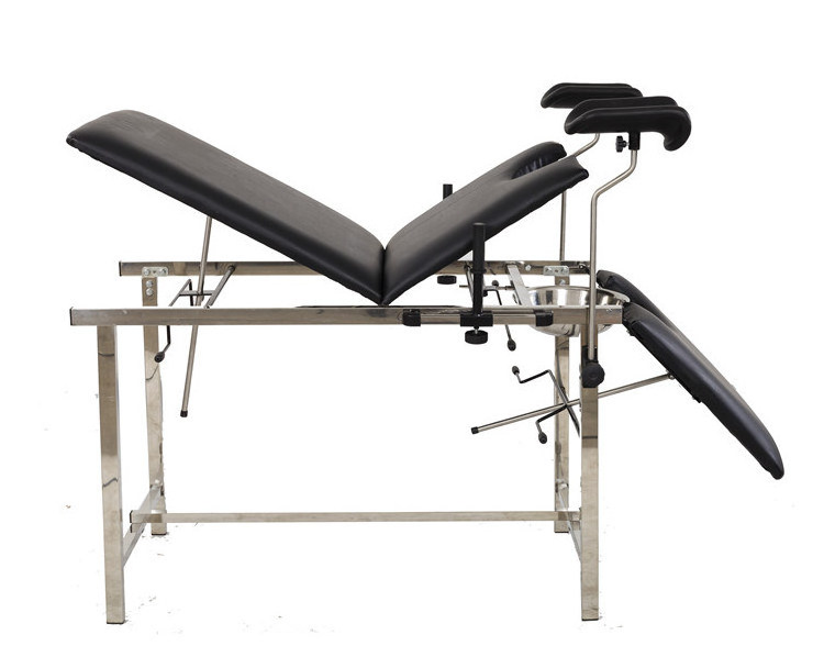 HOCHEY MEDICAL Fast Delivery CE ISO Clinic gynecological examination chair obstetric table with cheap price