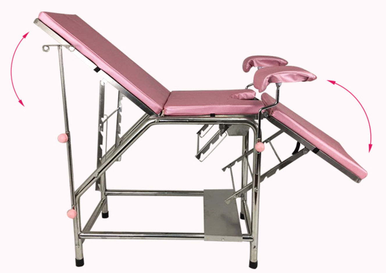 HOCHEY MEDICAL Fast Delivery CE ISO Clinic gynecological examination chair obstetric table with stirrup