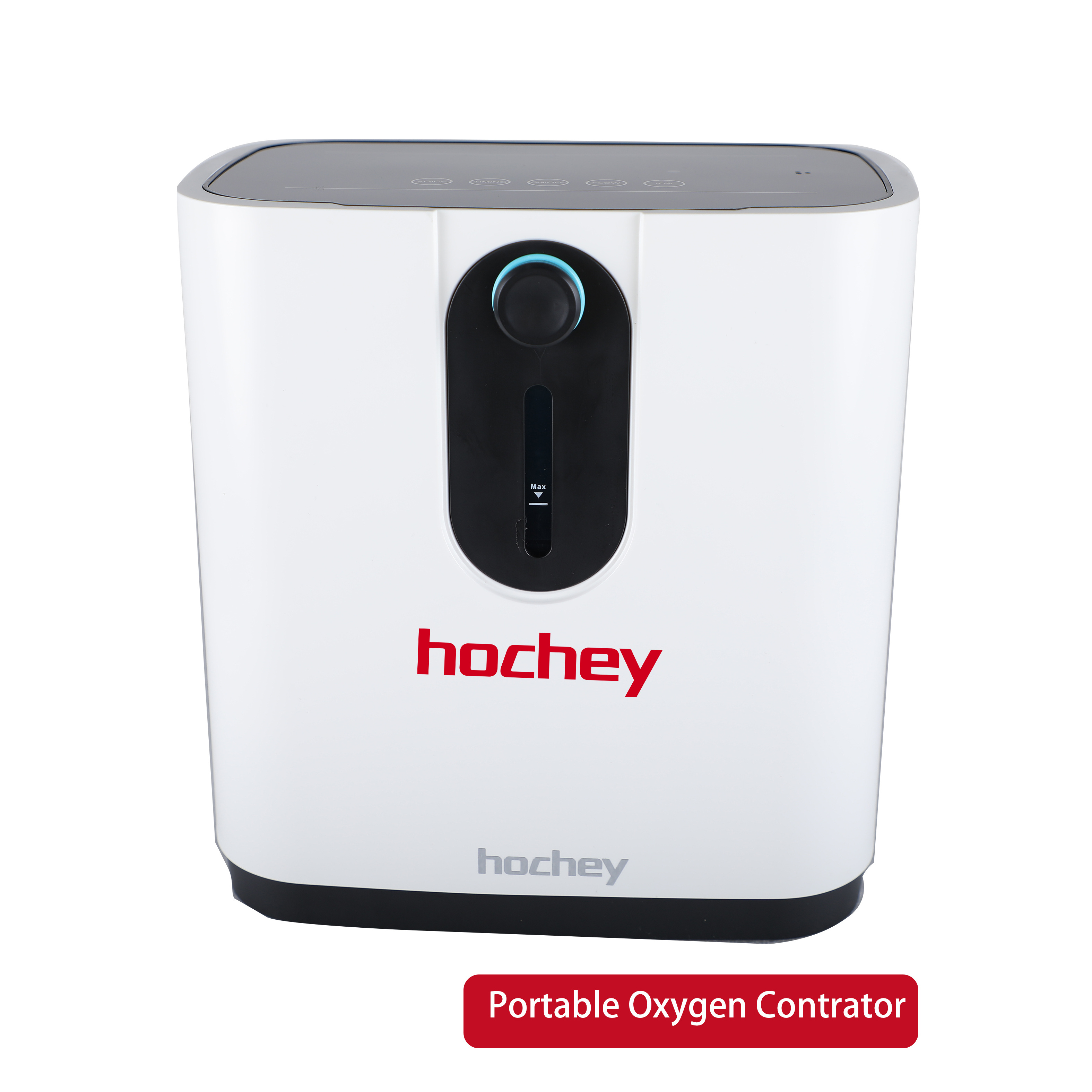 Hochey factory hot sale medical 10 liter portable rechargeable oxygen concentrator price machine