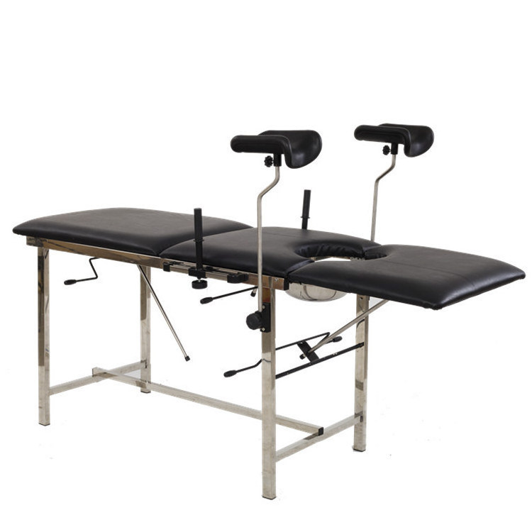 HOCHEY MEDICAL Fast Delivery CE ISO Clinic gynecological examination chair obstetric table with cheap price