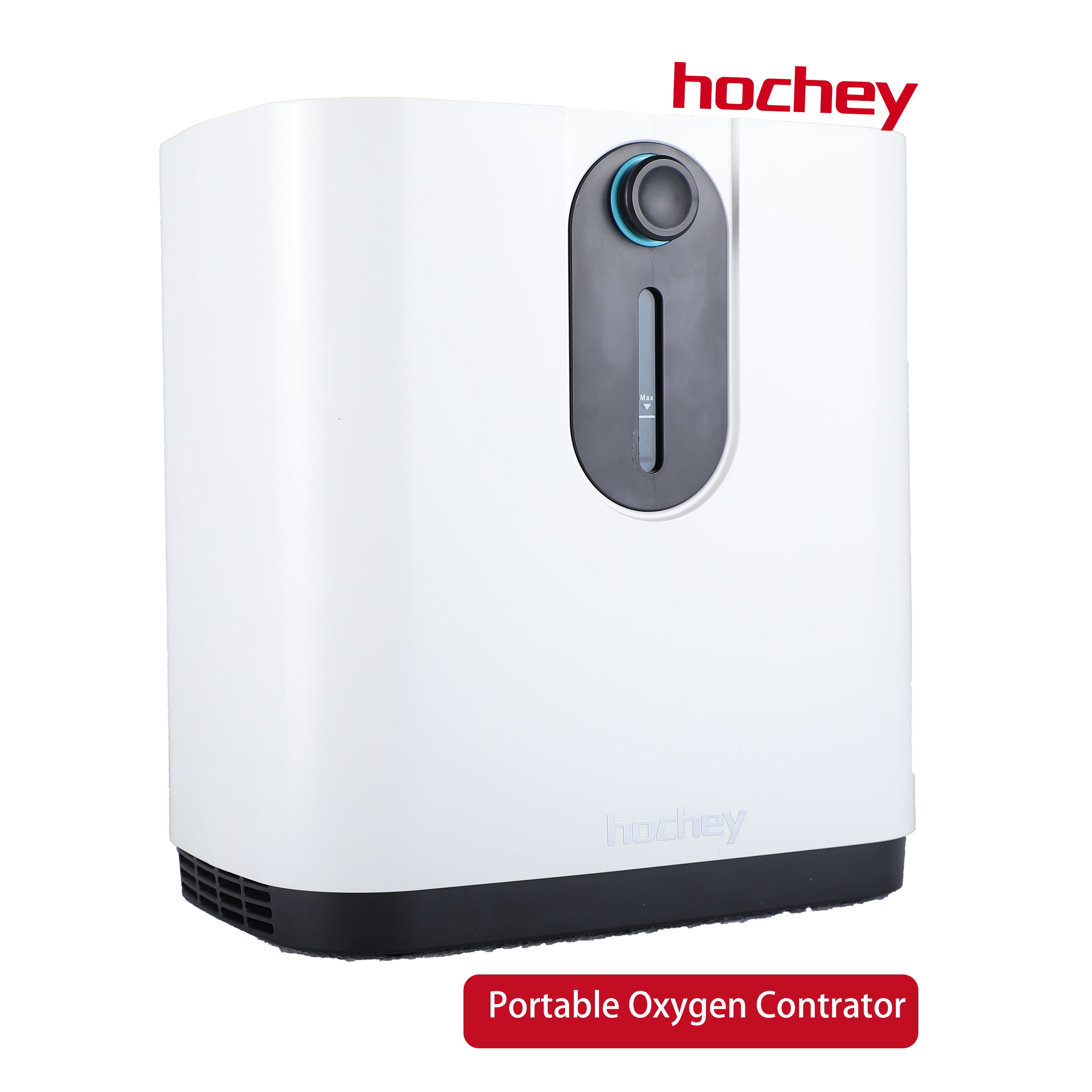 Hochey factory hot sale medical 10 liter portable rechargeable oxygen concentrator price machine