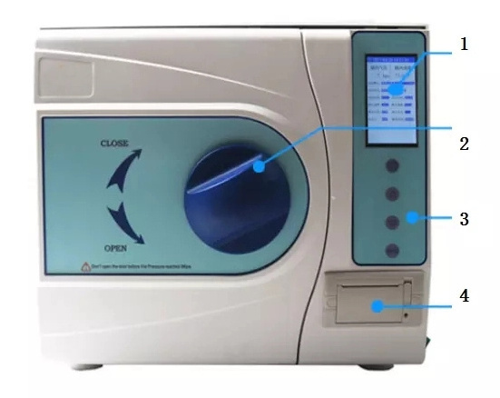 hospital dental autoclave 18L 23L 45L Factory Price Tabletop Autoclave Steam Sterilizer