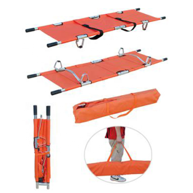 Hochey factory medical Hospital Bed Emergency Ambulance Transfer Stretcher For Patient