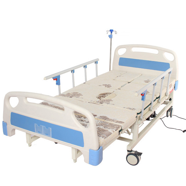 MT MEDICAL Professional Patient Medical ICU Bed Hot selling Factory Price Single Roll Bed Manual Hospital Beds for Hospital