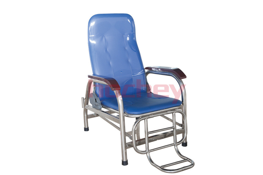 Hochey Medical Factory Price Medical Manual Blood Donation Hospital Used Manual Infusion Dialysis Chair