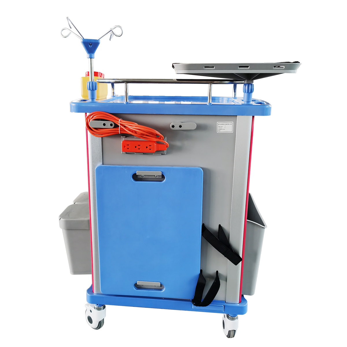 MT MEDICAL Hot Sale Hospital Medication Vehicle Clinic Medical Trolley Professional Emergency Crash Cart