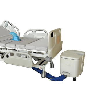 MT Medical 12 Functions Electric Adjustable Elderly Medical Hospital Bed With Toilet Home Care Nursing Bed