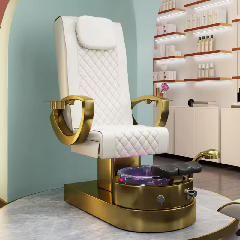 New Best-selling Fashion Nail Salon Furniture Sofa