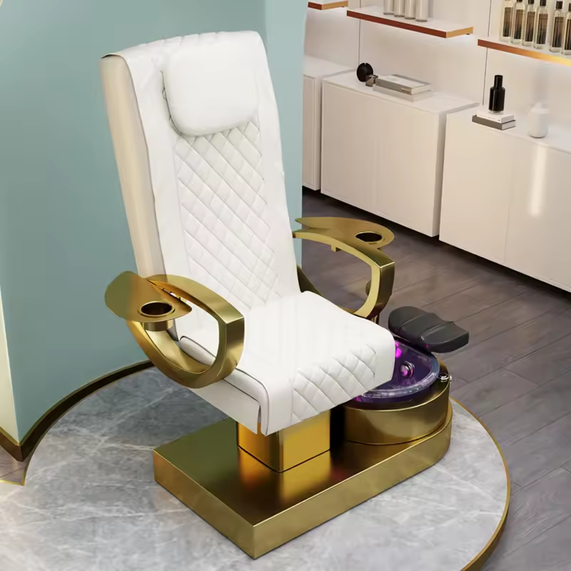 New Best-selling Fashion Nail Salon Furniture Sofa