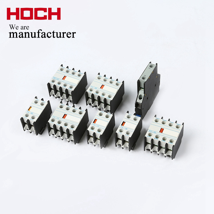 HOCH F4 F8 series two three four 2 3 4 phase pole types auxiliary electrical magnetic ac dc contactor price list manufacturers