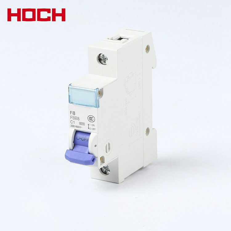 DPN 1P+N Mini Circuit Breaker MCB 6A 10A 16A 20A 25A 32A Din Rail Mounting Cutout Miniature Household Air Switch OEM DIY