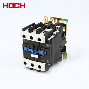 HOCH CJX2-95 220V 380V 660V High quality brand three 3 phase pole telemecanique electric ac magnetic contactor manufacturers