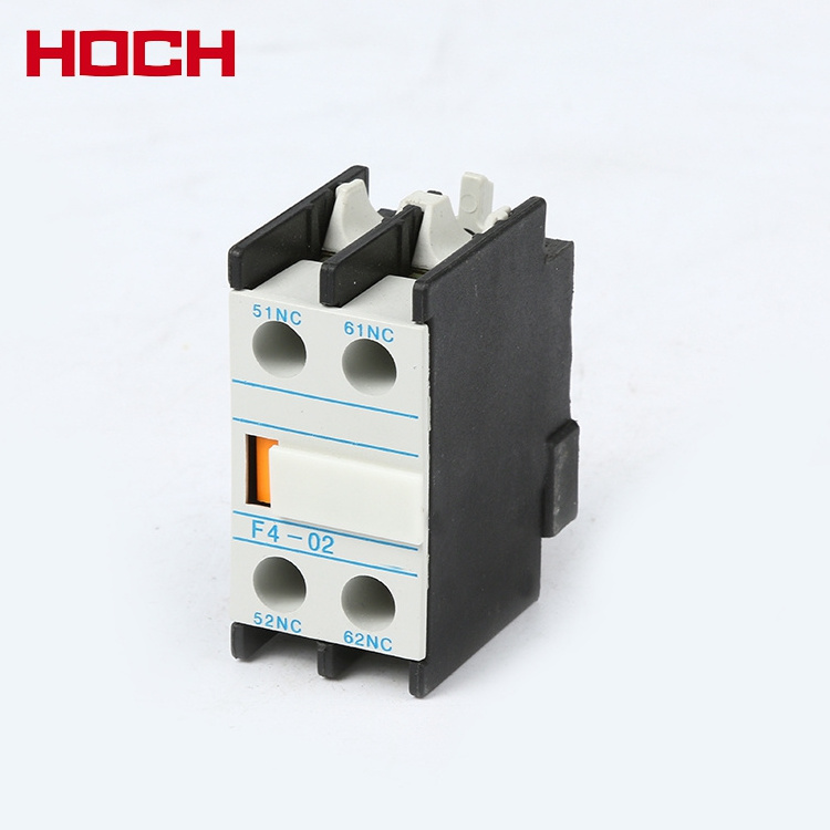 HOCH F4 F8 series two three four 2 3 4 phase pole types auxiliary electrical magnetic ac dc contactor price list manufacturers