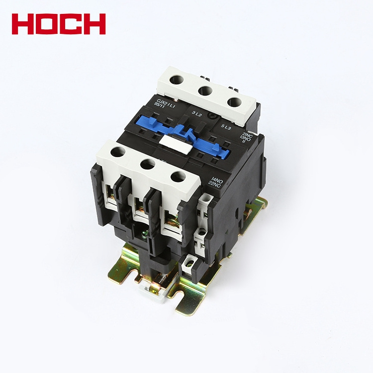 HOCH CJX2-95 220V 380V 660V High quality brand three 3 phase pole telemecanique electric ac magnetic contactor manufacturers