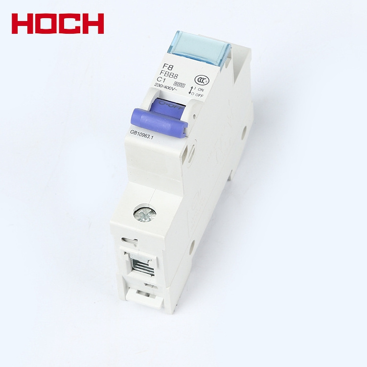 DPN 1P+N Mini Circuit Breaker MCB 6A 10A 16A 20A 25A 32A Din Rail Mounting Cutout Miniature Household Air Switch OEM DIY