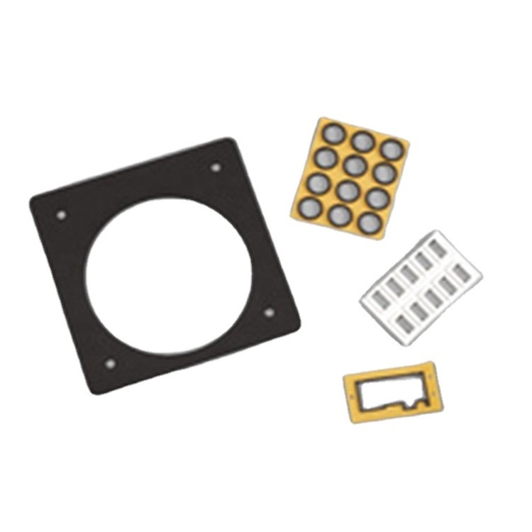 Protective Shockproof Foam Gasket Custom Size Round Square 0.5mm 1mm Die Cut EVA Foam Pad