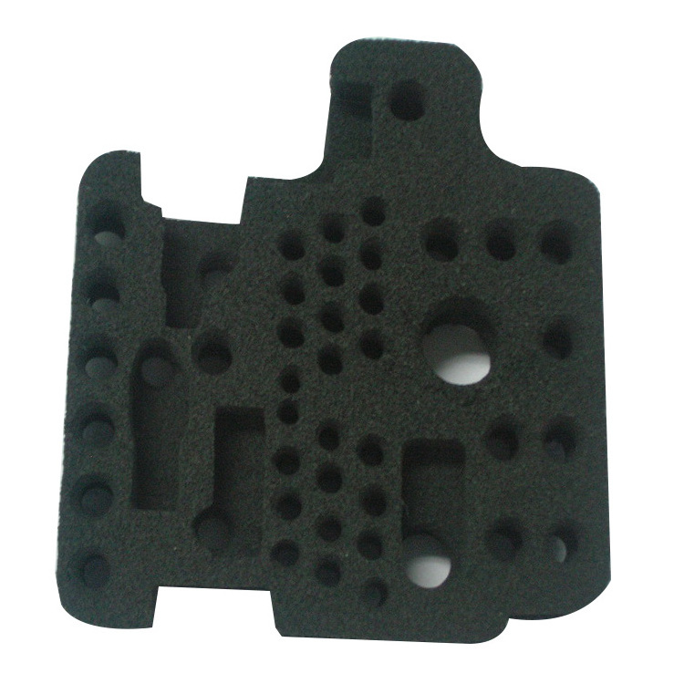 OEM Shape Custom Laser Die Cut Carbon Fibre EVA Foam Insert EPE EPDM XPE PU Foam Prototypes for Packaging