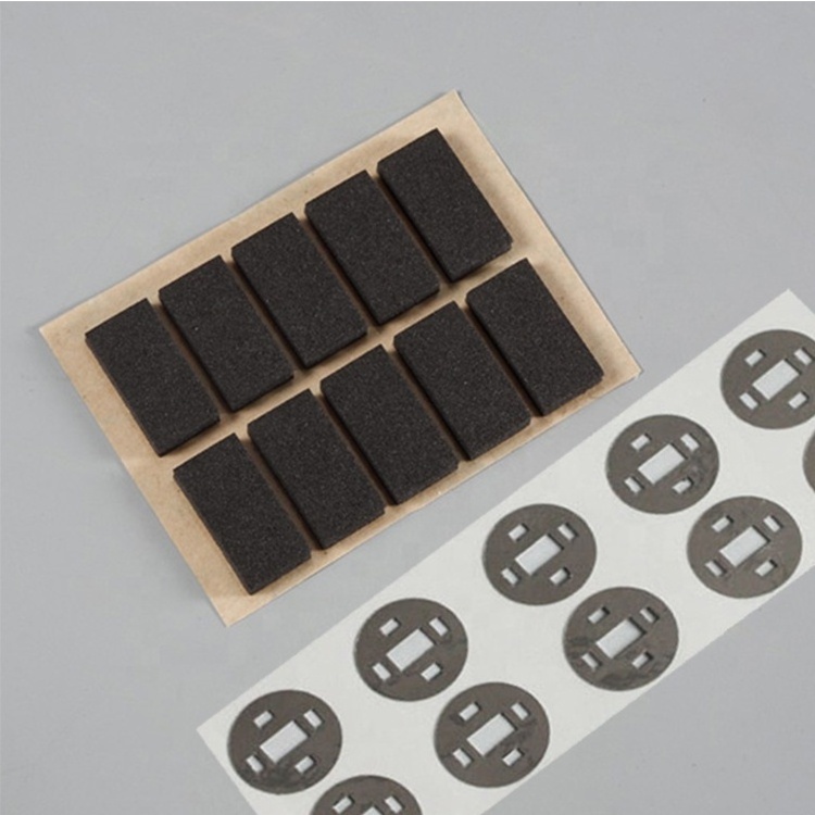 Custom Shape Sealing Gasket OEM Die Cutting Poron Plastic Parts Round Square Foams Die Cut Foam Gasket for Medical Parts