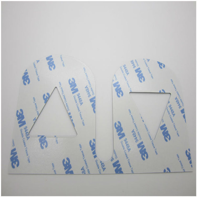 High Precision OEM Shape Plastic Components Die Cutting Parts Service 3M Eva Foam Sheet Hot Stamping Pad Die Cut Gasket