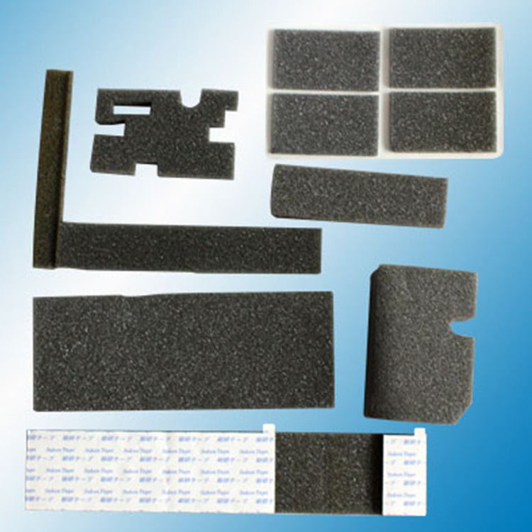 OEM Shape Custom Laser Die Cut Carbon Fibre EVA Foam Insert EPE EPDM XPE PU Foam Prototypes for Packaging