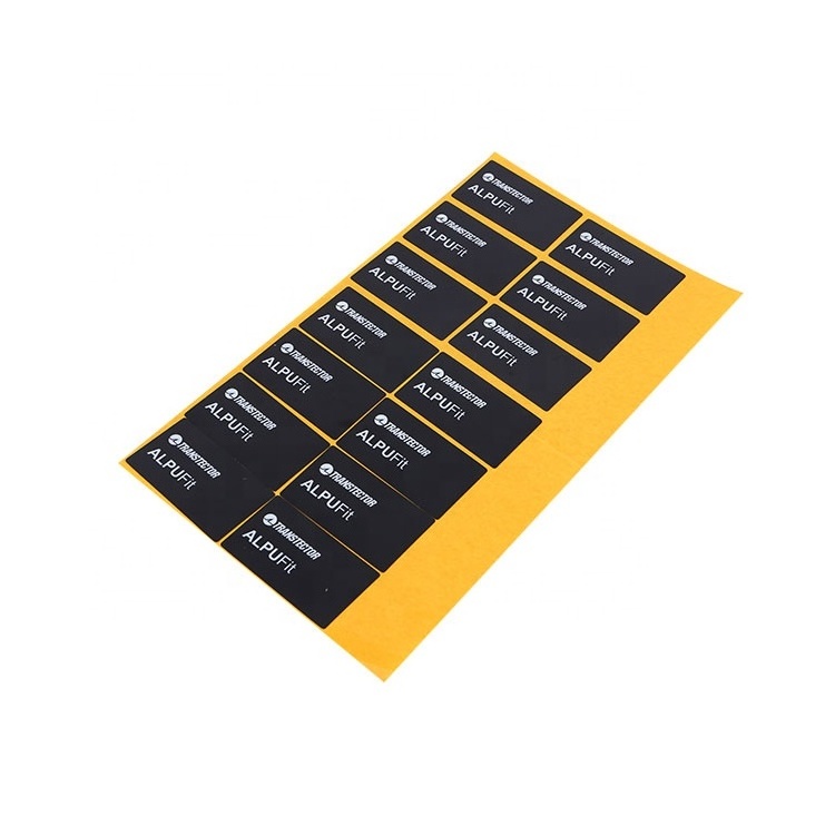 Silk Screen Printing Polycarbonate Membrane Switches Graphic Overlay Keypads Adhesive Sticker for Electronics