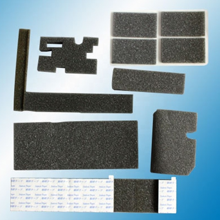 Die Cutting Gaskets Soft Foam Padding Packaging Sponge OEM Shape Poron Foam Die Cut EVA Foam Sheets