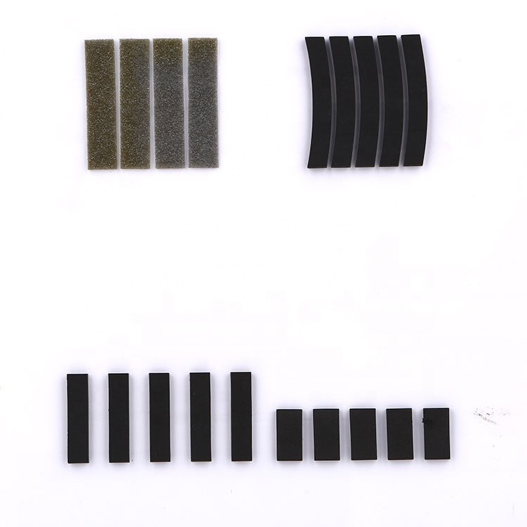 Custom Shape Sealing Gasket OEM Die Cutting Poron Plastic Parts Round Square Foams Die Cut Foam Gasket for Medical Parts