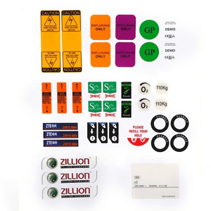 Silk Screen Printing Polycarbonate Membrane Switches Graphic Overlay Keypads Adhesive Sticker for Electronics