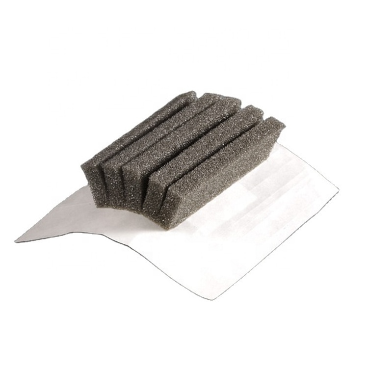 Heat Resistant Foam Padding 1mm 2mm 3mm Rotary Die Cut Closed Cell Polyurethane Foam Insulation Sheets