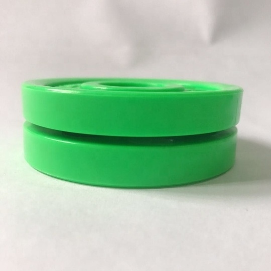 Durable 2.5Cm Thick Lightweight Ice Hockey Puck For Roller Hockey And Training Shock-Absorbing Green Hockey Bag