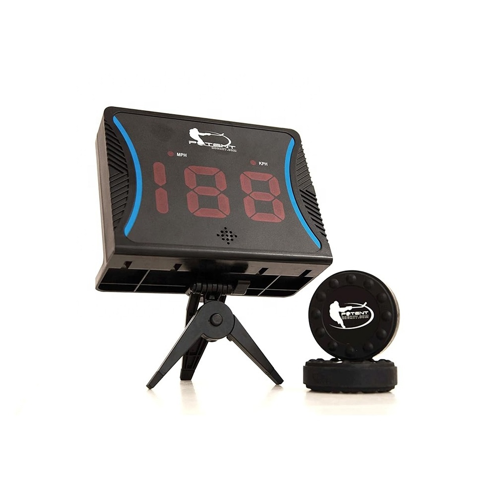 Multi-Sport Radar Gun For Hockey Baseball Tennis Golf Super Speed Radar Gun For Hockey Sports Accurate Speed Measurement