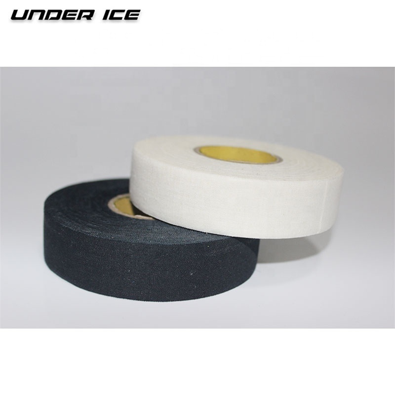 lacrosse sport tape cloth tape Lacrosse Baseball Bat tape Multipurpose for Ice Roller Hockey Stick Blade Handle protector