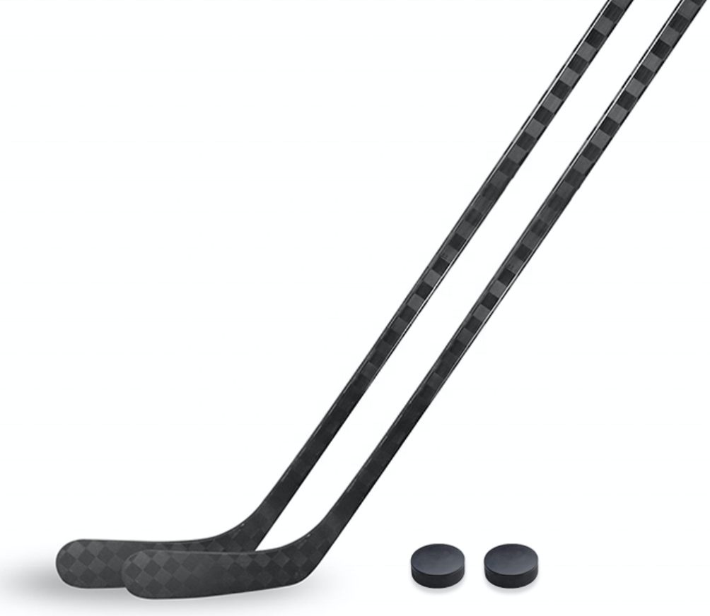 New Arrival Wholesale Light Hockey Sticks Carbon Field Lacrosse Senior Composite No Logo Black Club Ice Custom Hockey Sticks