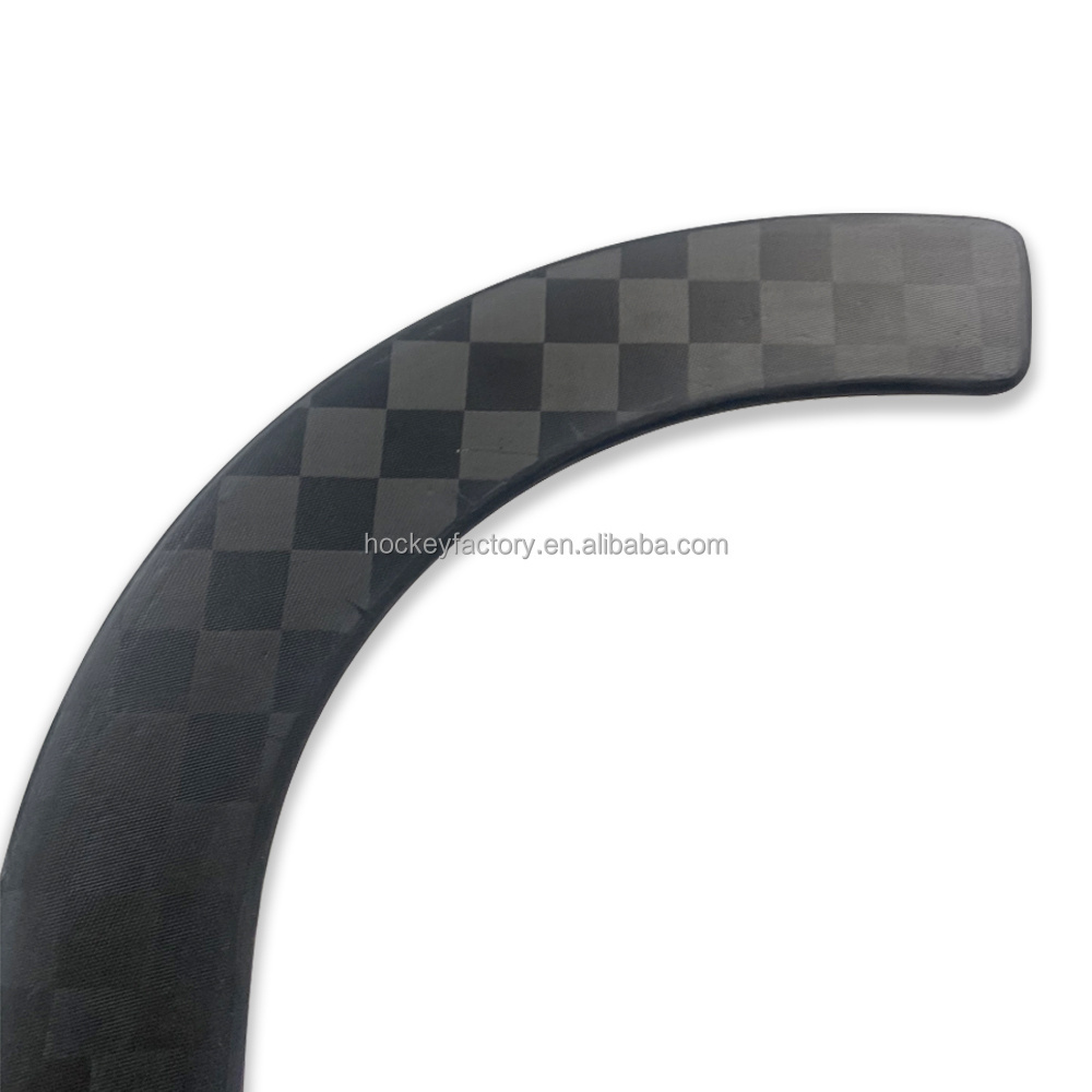 High Quality 100% Carbon Fiber Bandy stick With Light Weight